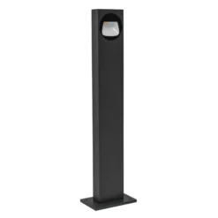 BRUMBERG Quader bolardo LED, grafito, IP54