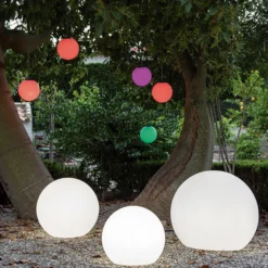 Buly de Newgarden lámpara de suelo globo, Ø 30 cm