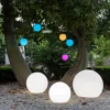 Buly de Newgarden lámpara de suelo globo, Ø 80 cm