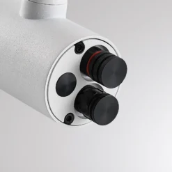 Cabezal de lámpara LED CHOPA II, blanco, CCT, IP65, metal