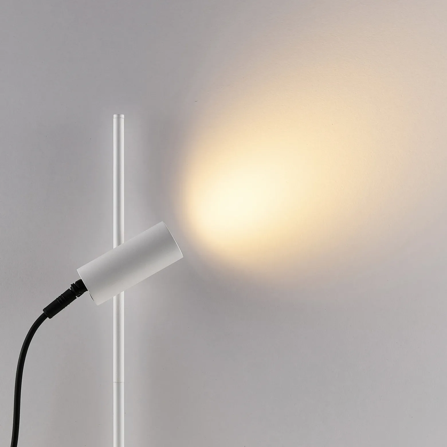 Cabezal de lámpara LED CHOPA II, blanco, CCT, IP65, metal