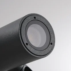 Cabezal de luminaria LED CHOPA II, antracita, CCT, IP65, metal