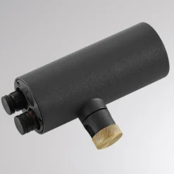 Cabezal de luminaria LED CHOPA II, antracita, CCT, IP65, metal
