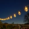 Cadena de luces LED GloBulb, 20 luces, IP44