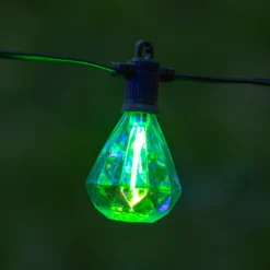 Cadena de luces LED Marcus multi, kit de inicio, 3 m, solar/enchufable