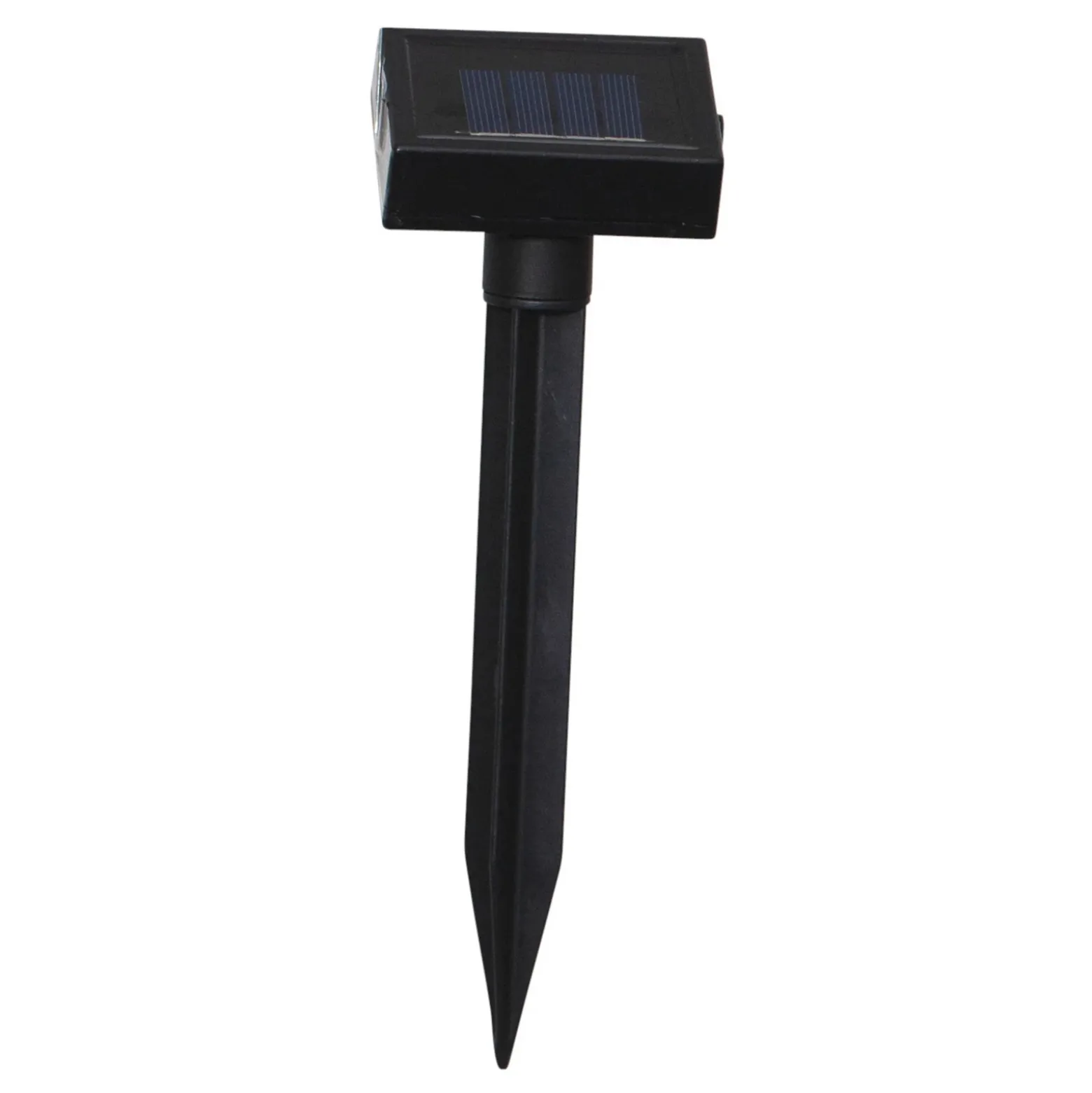 Cadena de luces LED solar Chania, 8 luces