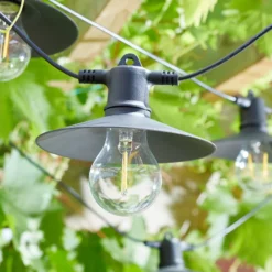 Cadena de luces LED solares Vivo 365, 8 luces IP44