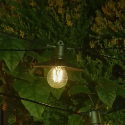 Cadena de luces LED solares Vivo 365, 8 luces IP44