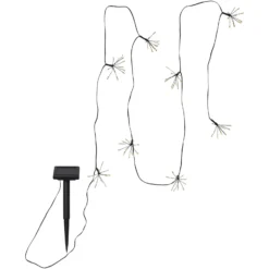 Cadena de luces LED solar Firework