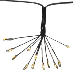 Cadena de luces LED solar Firework