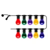 Cadena de luces LED Tobias, kit básico, multicolor, 10 luces, 4,5 m