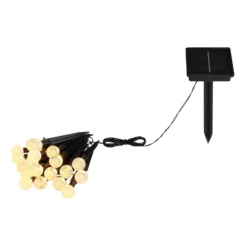 Cadena de luces 36352-20 solar RGBW IP44, 20 luces