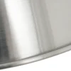 Calefactor colgante Lucande Theriona, plateado, Ø 42 cm, IP24