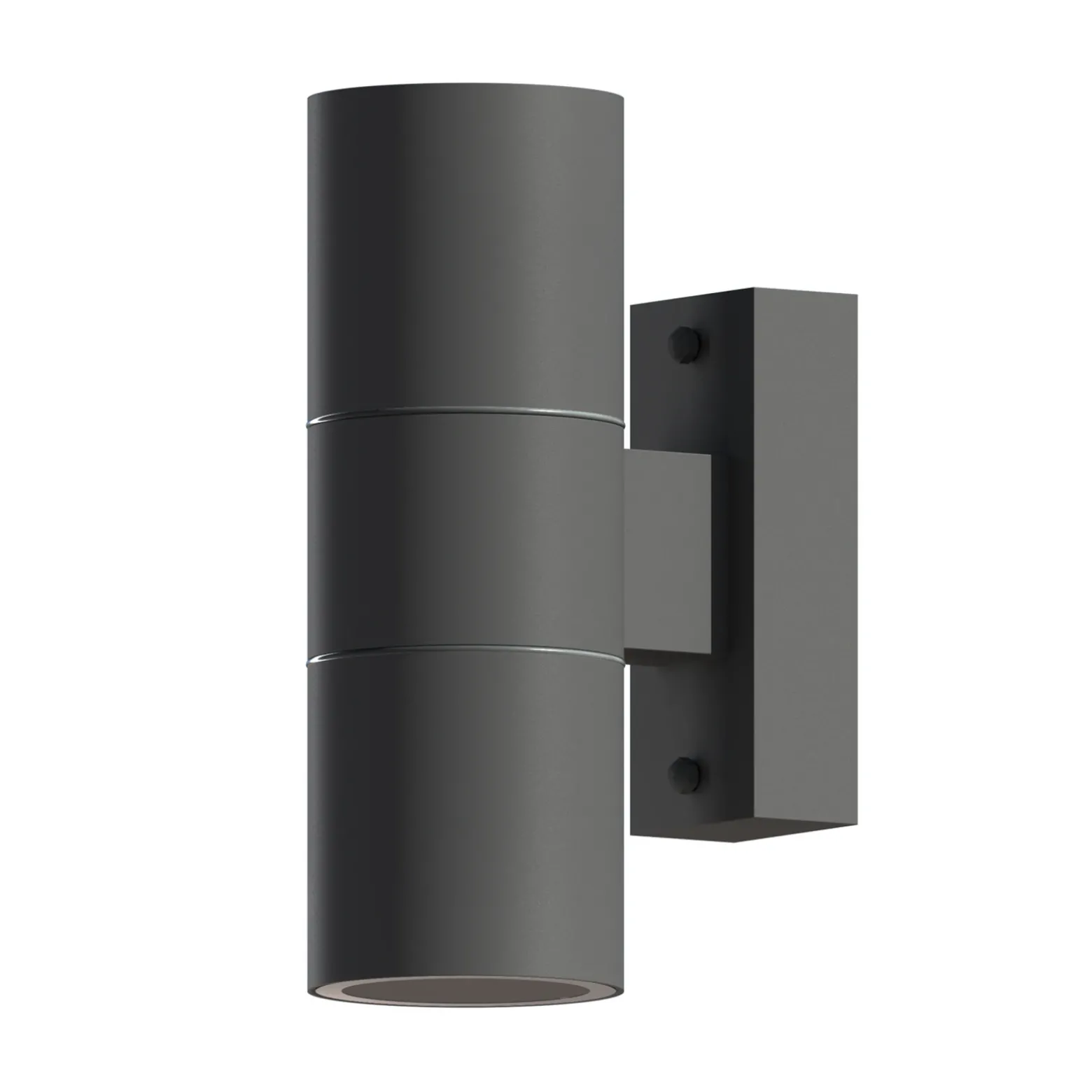 Calex aplique para exterior GU10 acero inoxidable up/down 17 cm, antracita