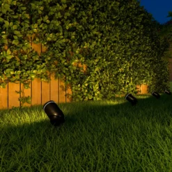 Calex Smart Foco de exterior para jardín, CCT, RGB