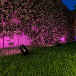 Calex Smart Foco de exterior para jardín, CCT, RGB