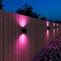 Calex Smart Outdoor Up-/Downlight, CCT, RGB