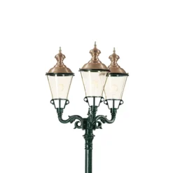 Candelabro de 3 luces PARIJS, negro