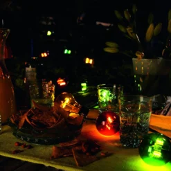 Cerveza jardín de hadas luces 10 bombillas convencionales LED