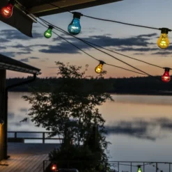 Cerveza jardín de hadas luces 10 bombillas convencionales LED