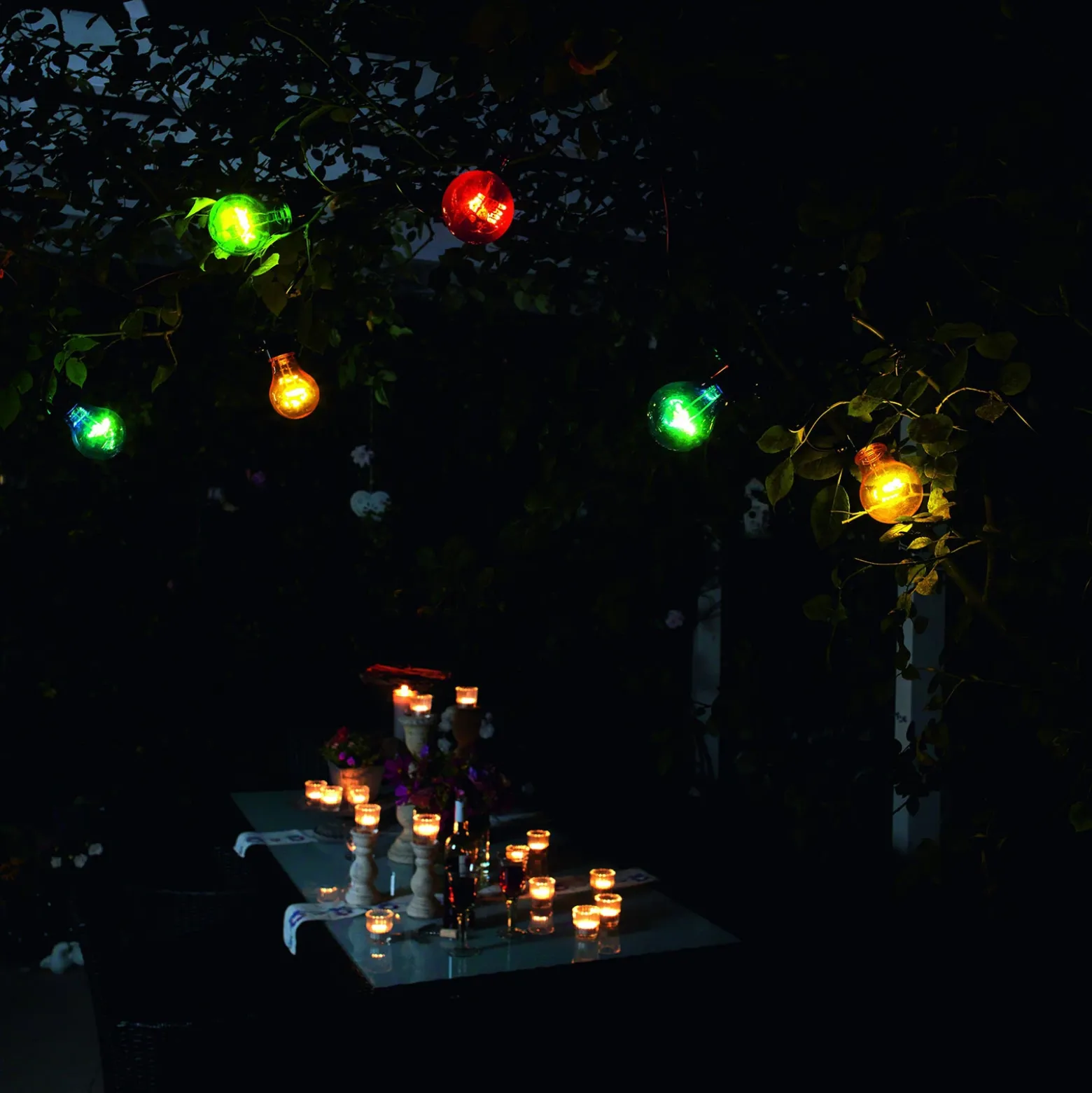 Cerveza jardín de hadas luces 10 bombillas convencionales LED