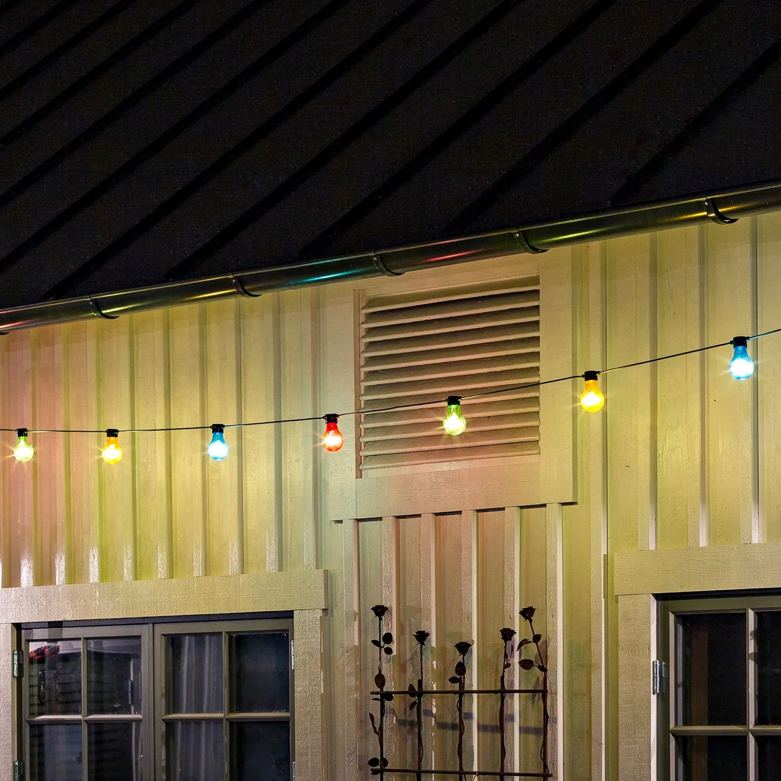 Cerveza jardín de hadas luces 10 bombillas convencionales LED