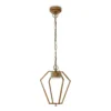 Colgante exterior LED Gemstone 3452 latón/opalino