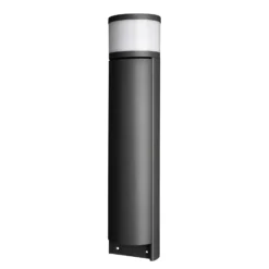 Columna de enchufes LED con dos enchufes, IP44