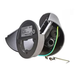 Columna de enchufes LED con dos enchufes, IP44