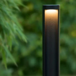 Combo Baliza LED con pie cilíndrico, 45 cm
