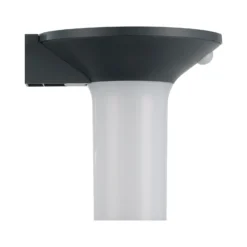 Corbezzola Aplique LED para exterior, negro, sensor