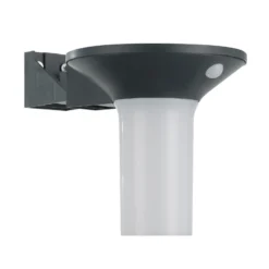 Corbezzola Aplique LED para exterior, negro, sensor