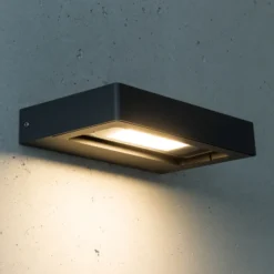 Cordoba - aplique LED de exterior giratorio