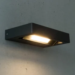 Cordoba - aplique LED de exterior giratorio