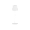 De mesa LED Cosenza 2.0 alto 34cm blanco arena