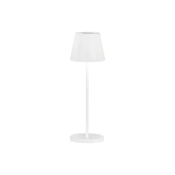 De mesa LED Cosenza 2.0 alto 34cm blanco arena