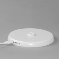 De mesa LED Cosenza 2.0 alto 34cm blanco arena