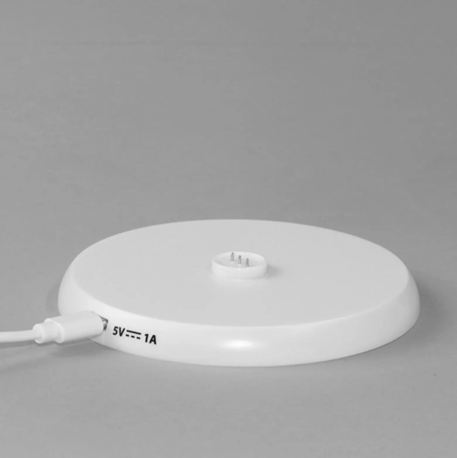 De mesa LED Cosenza 2.0 alto 34cm blanco arena