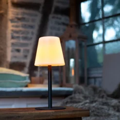 De mesa LED Keno pica interruptor tiro batería
