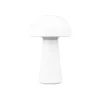 De mesa LED Lennon IP44, batería, touchdim, blanco