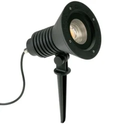 Demond - Lámpara con pica de suelo LED