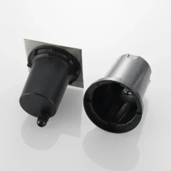 Doris - foco de suelo empotrable LED, forma angular