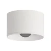 Downlight LED para exteriores S134 Ø 6,5 cm, blanco arena
