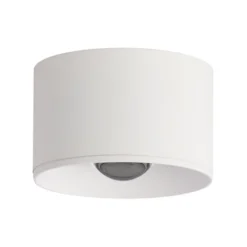 Downlight LED para exteriores S134 Ø 6,5 cm, blanco arena