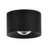 Downlight LED para exteriores S133 Ø 6,5 cm, negro arena