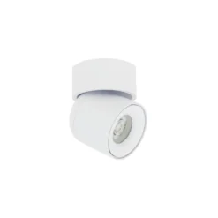 Downlight Oscar, blanco, aluminio, altura 13,5 cm, GU10