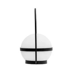 Dyberg Larsen Farol LED recargable Summer, 2 unidades, negro