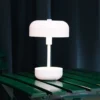 Dyberg Larsen Haipot lámpara de mesa LED batería recargable blanco