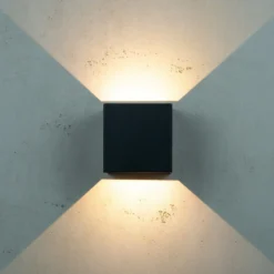Dyberg Larsen Venus aplique LED de exterior