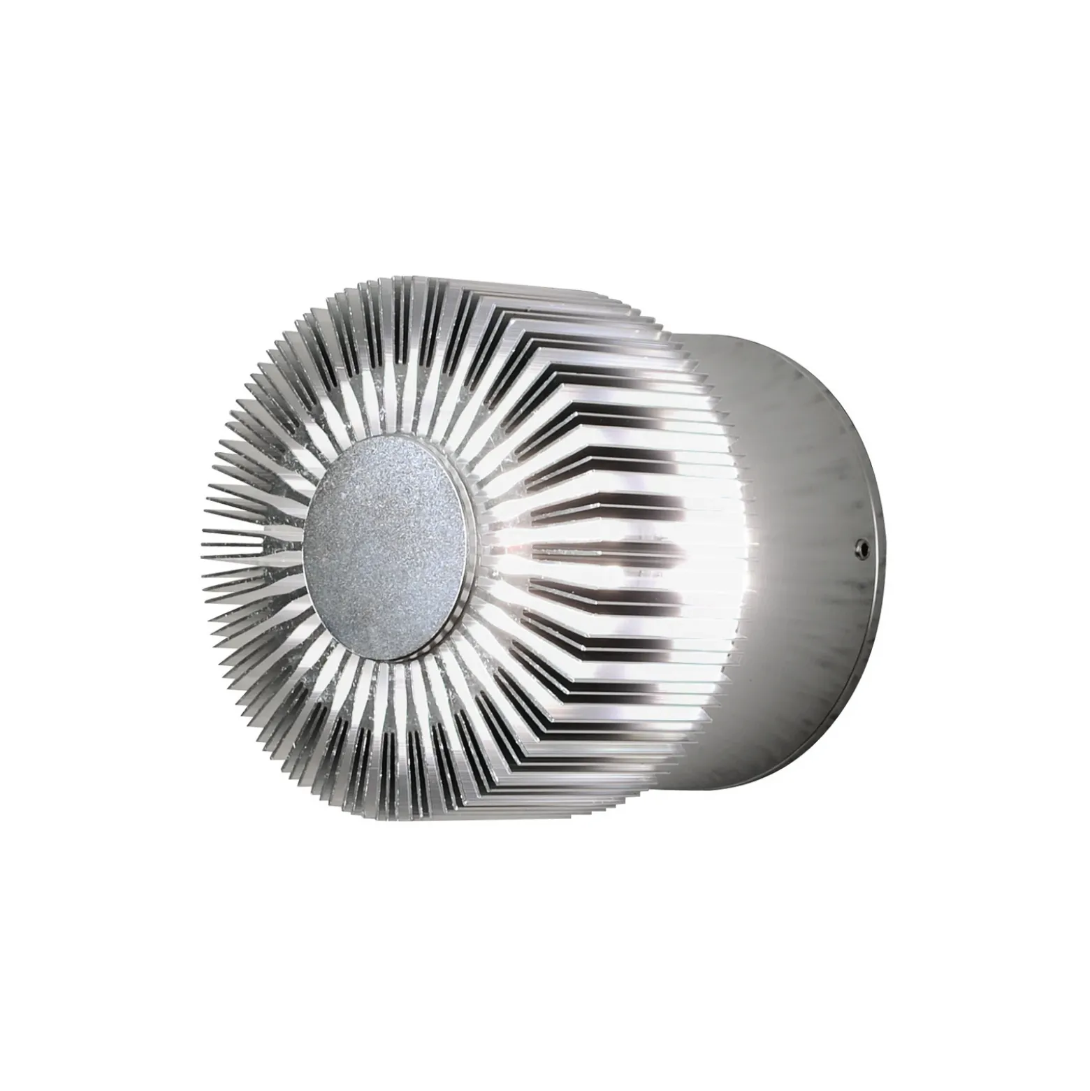 Efectivo aplique de pared exterior LED Monza
